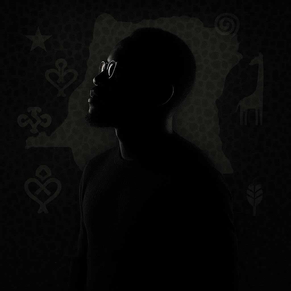 Aisance Kalonji Portrait Dark